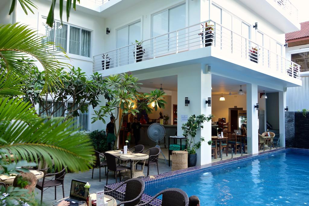 Anise Villa Boutique Hotel Phnom Penh Eksteriør billede