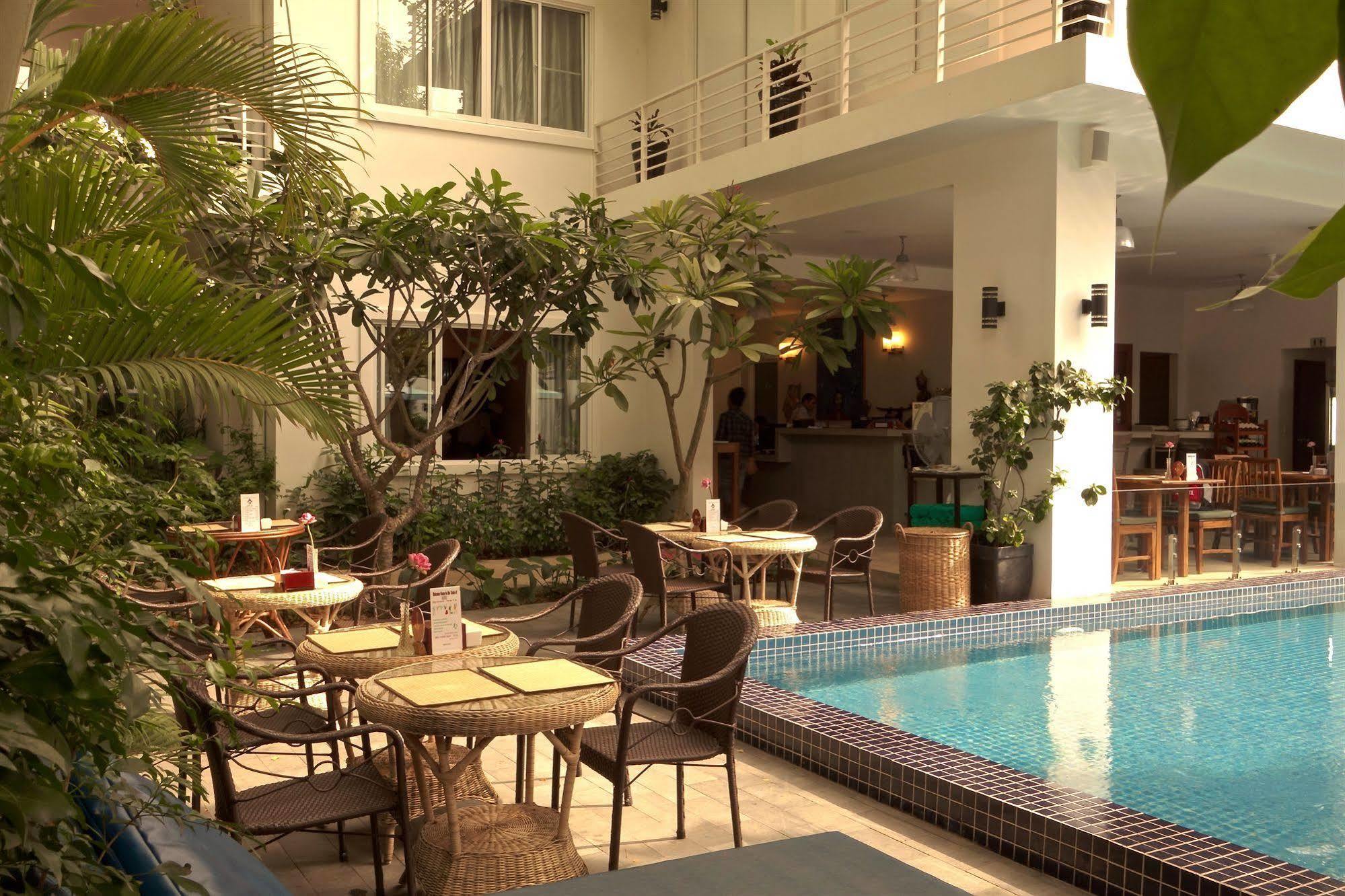Anise Villa Boutique Hotel Phnom Penh Eksteriør billede